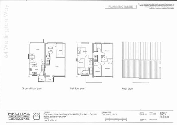 Proposed floorplan