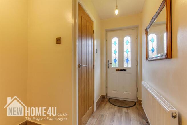 ENTRANCE HALL: