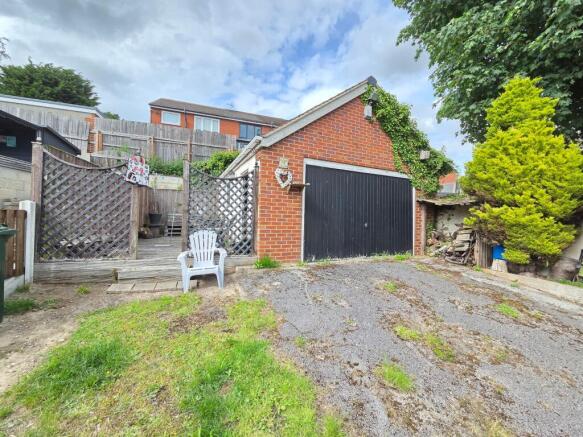 GARAGE AND DECKING