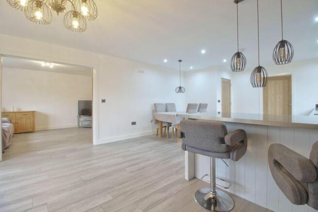 Kitchen/Dining/Living Room