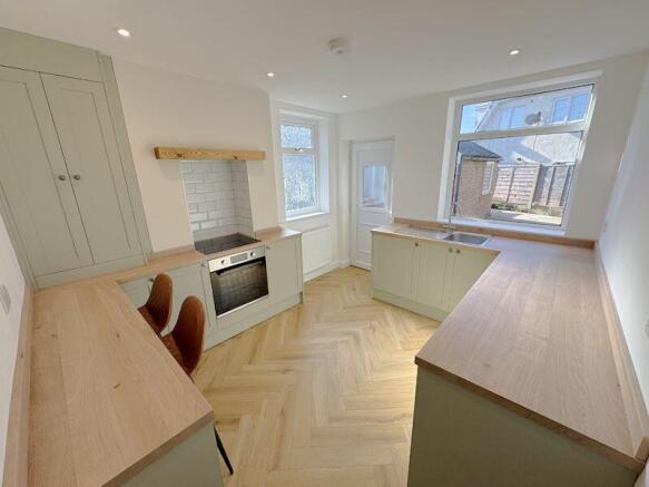 Modern Breakfast Kitchen