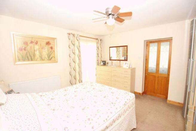 Master bedroom
