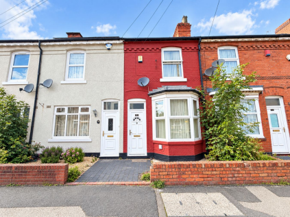 Hillary Street, Walsall, WS2