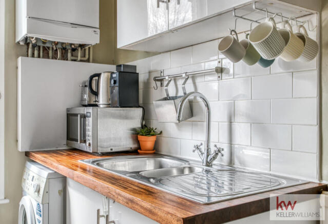 Radcliffe Road - Winchmore Hill - Kitchen Sink