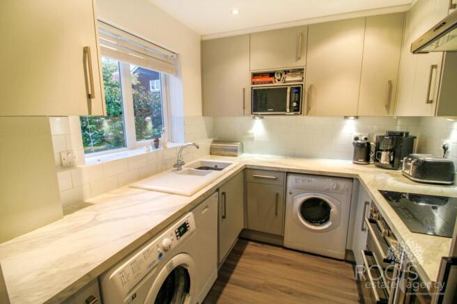 Refitted kitchen