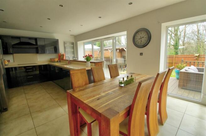 Kitchen Diner Living Space