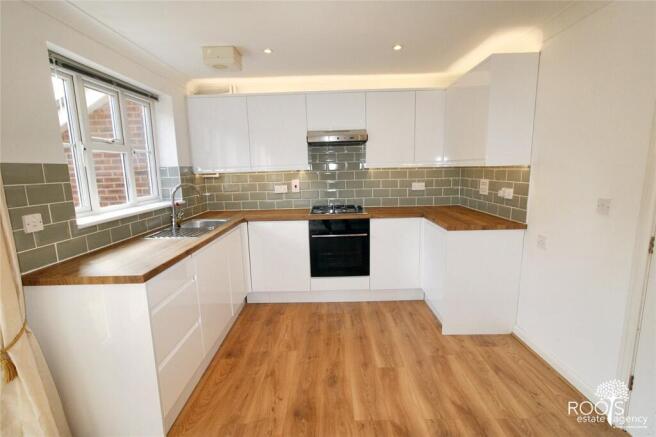 Refitted Kitchen