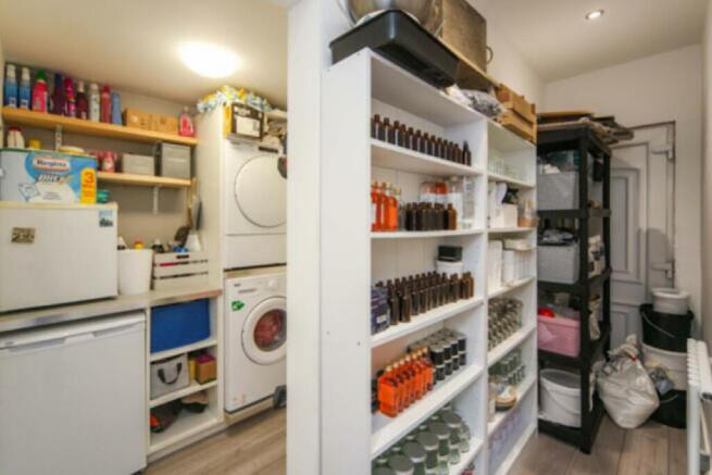 Utility room