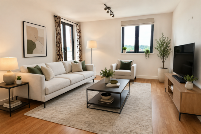 Lounge Area AI GEN