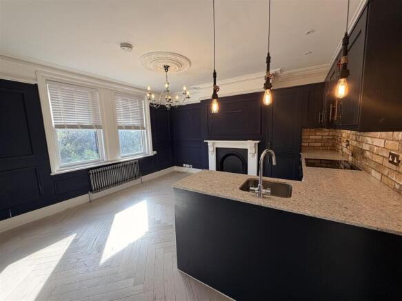 Open Plan Kitchen/Living Room