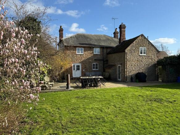 Rear of Bridge Cottage