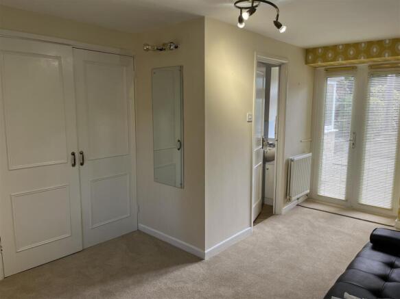 Downstairs Bedroom & Shower Room