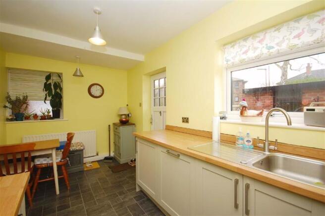 Kitchen Diner View 2