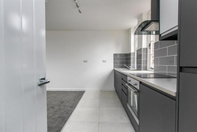 Kitchen/Dining/Living Room