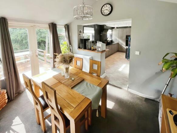 Conservatory/Kitchen