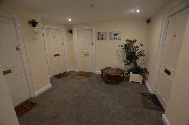 Communal Hallway