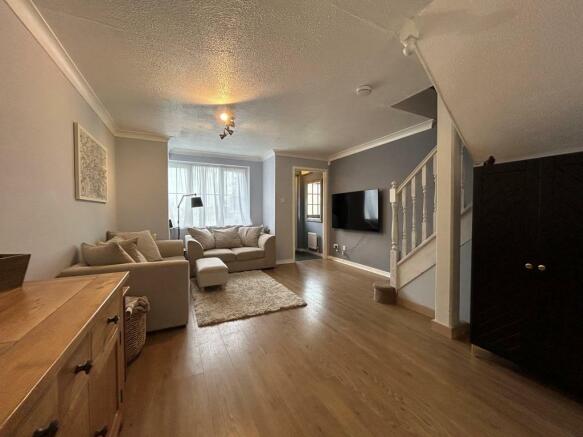 OPEN PLAN SITTING / DINING ROOM