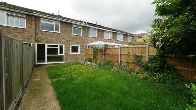 Enclosed Rear Garden