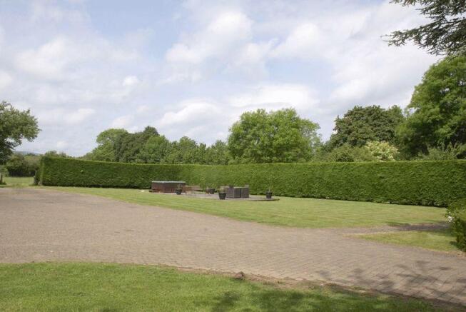 Front lawn