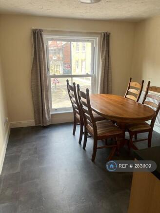 Dining Room, Looking From Kitchen