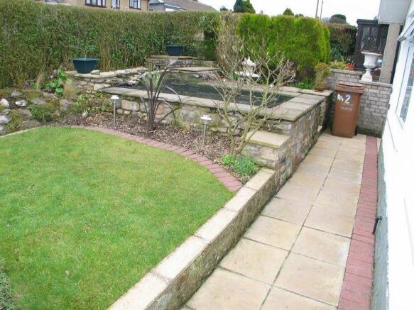 Lawned Garden