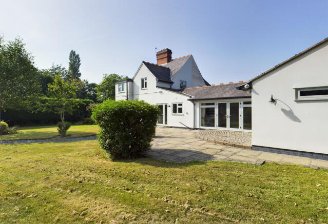 REAR ELEVATION