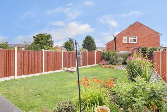 Garden at Back