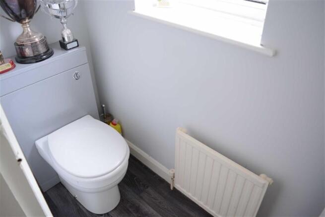 Understairs WC