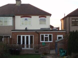 REAR OF HOUSE