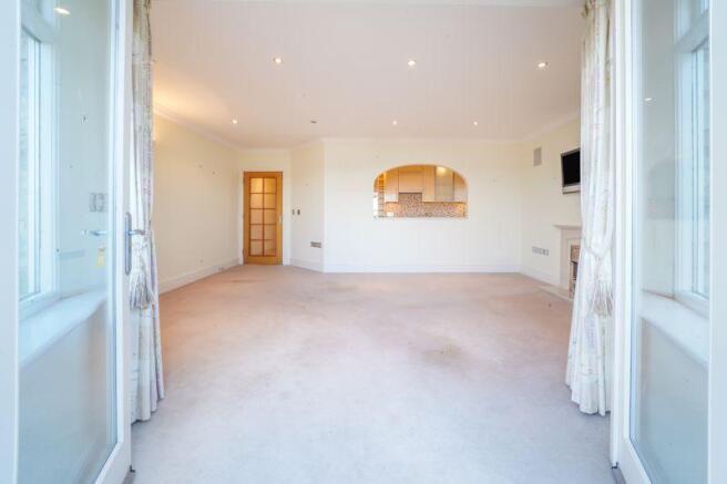 Reception room