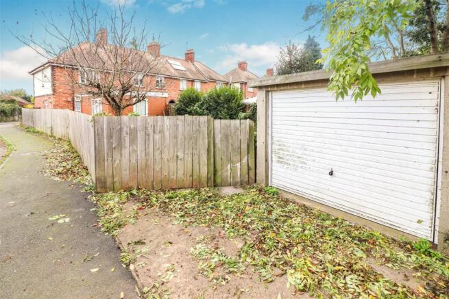Single Garage