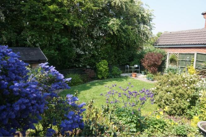 Rear garden