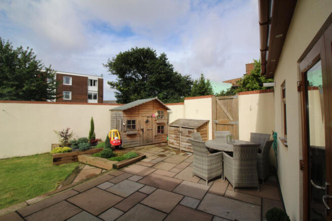 Back garden