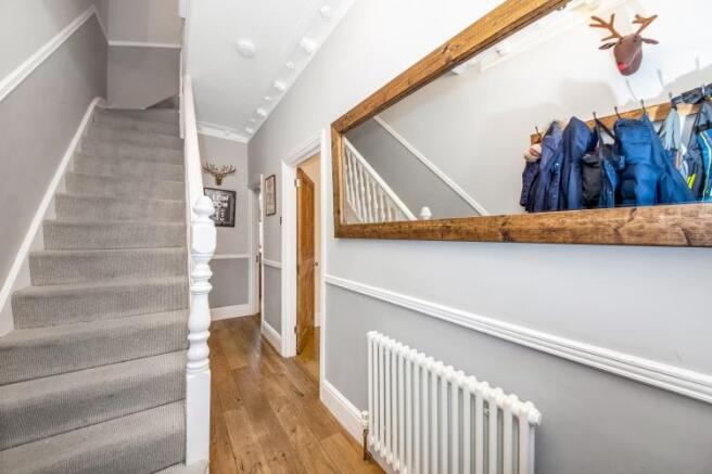 Entrance hallway 