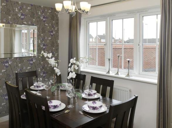 Typical Dining Room