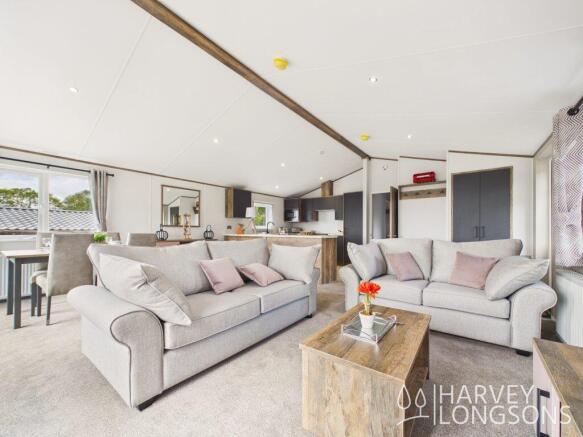 pacious open plan living area in Willerby Horsham