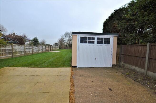 Garage to Side