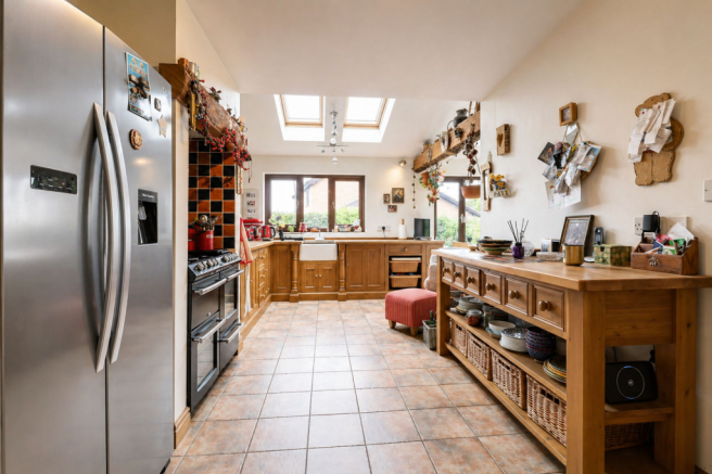 Open Plan Kitchen