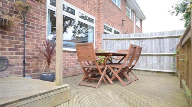Decking Area