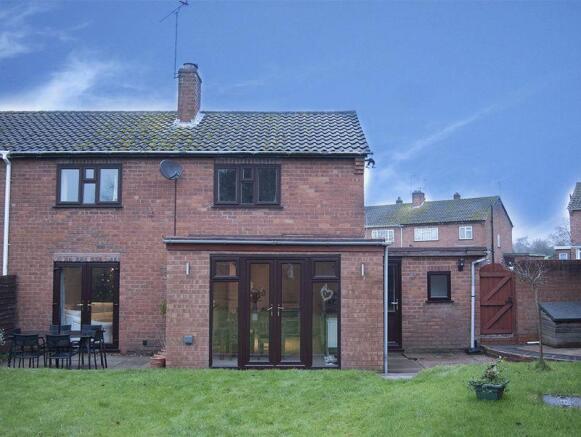 Rear Elevation