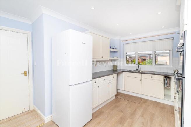 Kitchen view 2