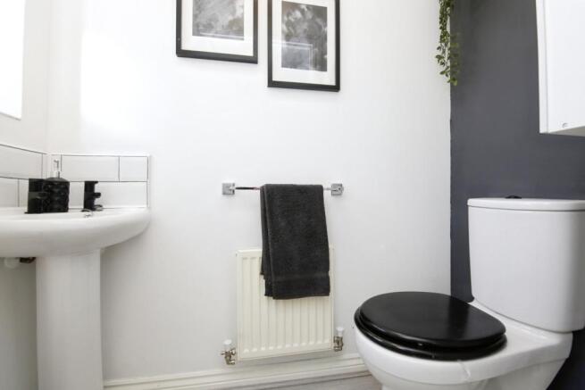 Downstairs Cloakroom