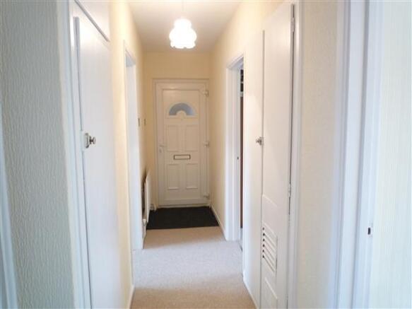 ENTRANCE HALL: