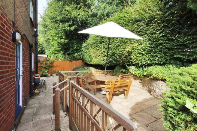 Rear Terrace