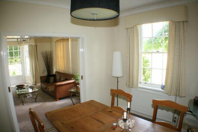 Dining Room / Bedroo