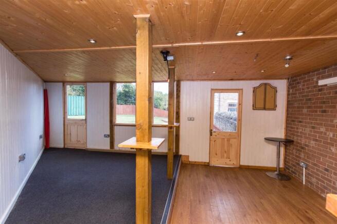 External Garden Room