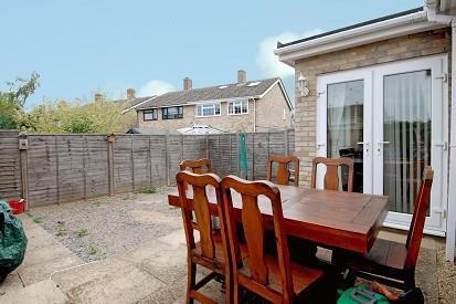 Southerly facing Garden