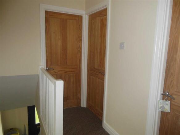 First floor landing: