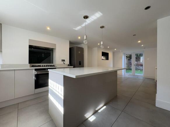 Kitchen Unfurnished