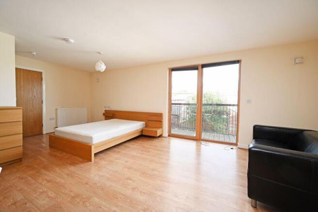 Open plan living area